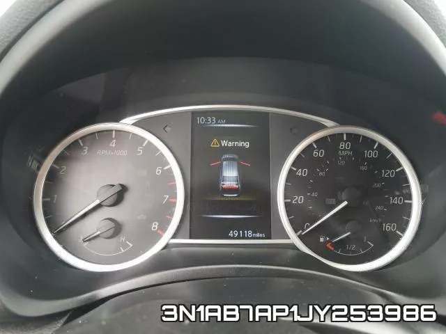 3N1AB7AP1JY253986 фото 9