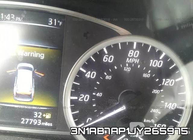 3N1AB7AP1JY265975 фото 8