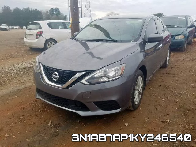 3N1AB7AP1KY246540 фото 3