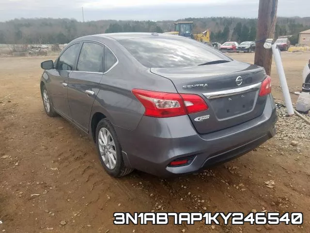 3N1AB7AP1KY246540 фото 4