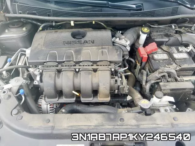 3N1AB7AP1KY246540 фото 8