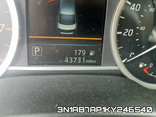 3N1AB7AP1KY246540 фото 9
