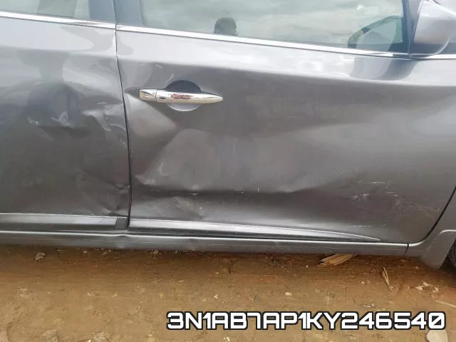 3N1AB7AP1KY246540 фото 10