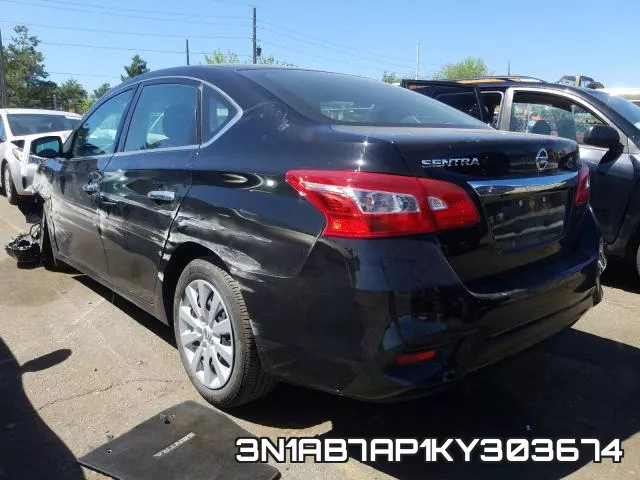 3N1AB7AP1KY303674 фото 4