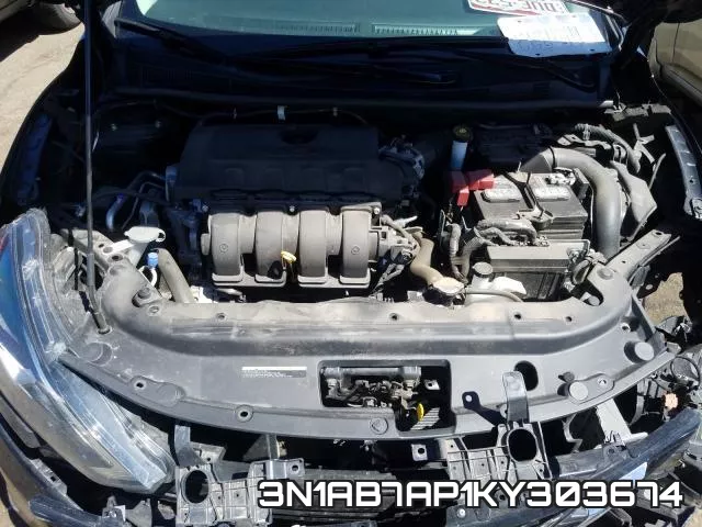 3N1AB7AP1KY303674 фото 8