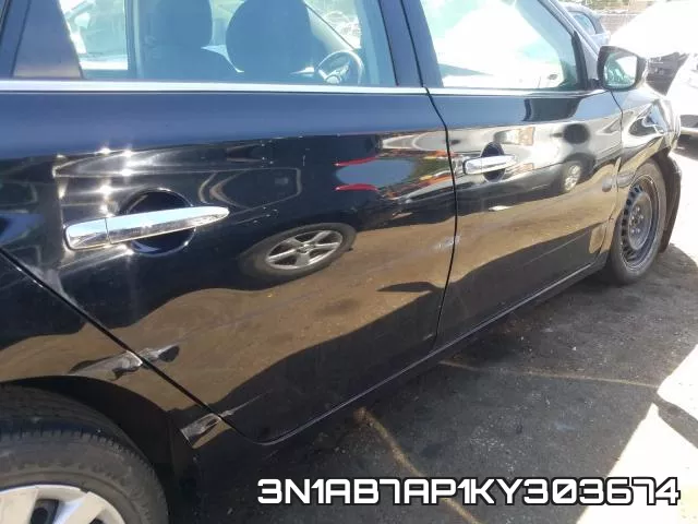 3N1AB7AP1KY303674 фото 10