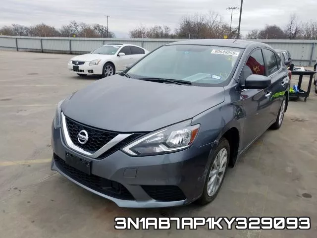 3N1AB7AP1KY329093 фото 3