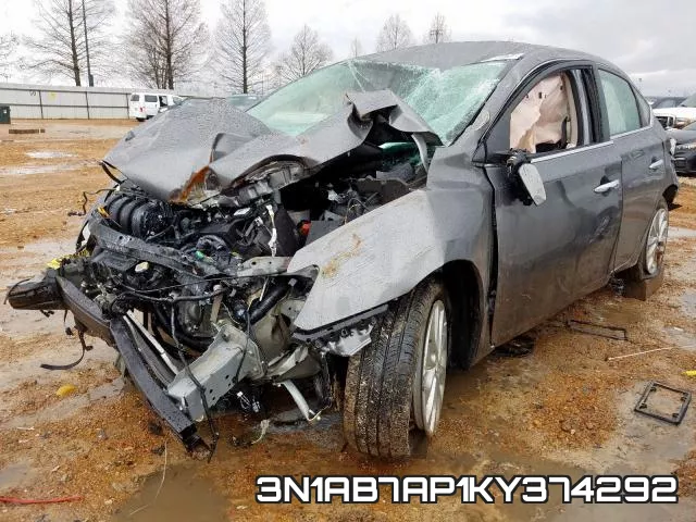 3N1AB7AP1KY374292 фото 3