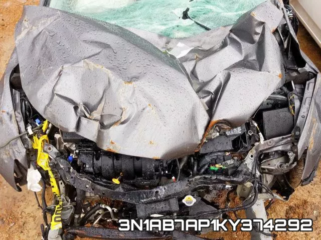 3N1AB7AP1KY374292 фото 8