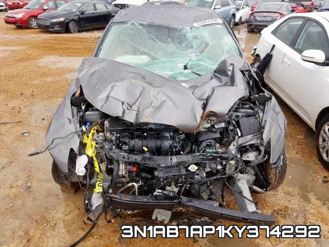 3N1AB7AP1KY374292 фото 10