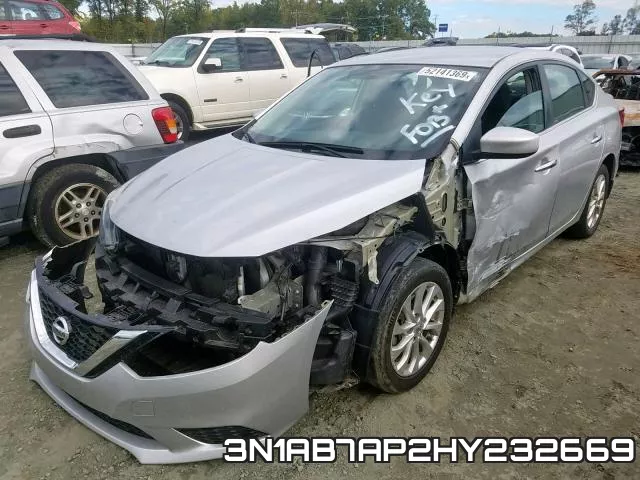 3N1AB7AP2HY232669 фото 3