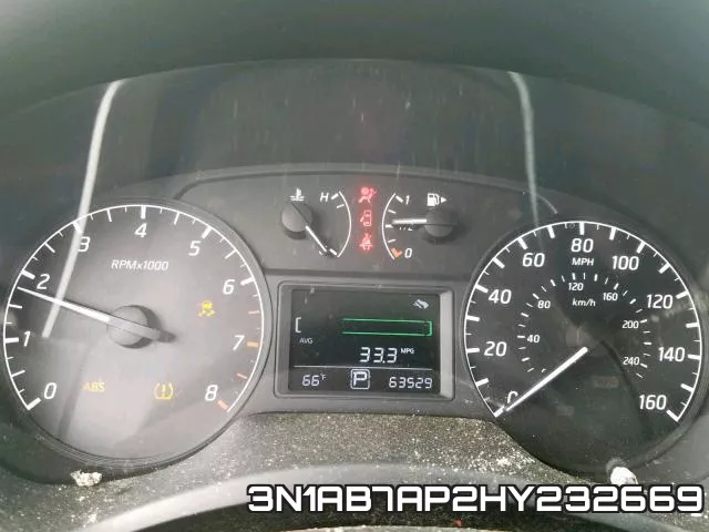 3N1AB7AP2HY232669 фото 9