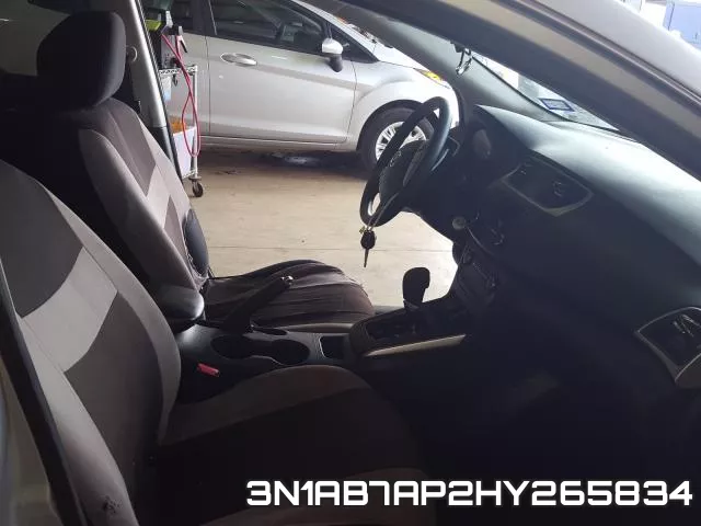 3N1AB7AP2HY265834 фото 6