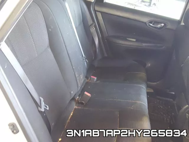 3N1AB7AP2HY265834 фото 7