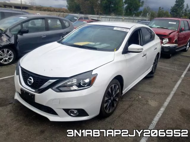 3N1AB7AP2JY206952 фото 3