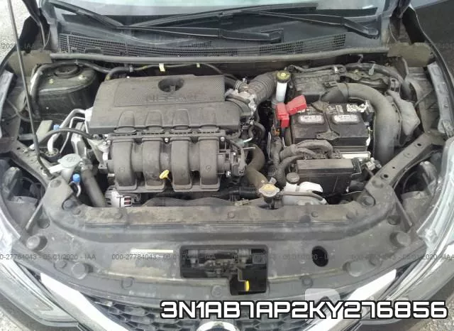 3N1AB7AP2KY276856 фото 2
