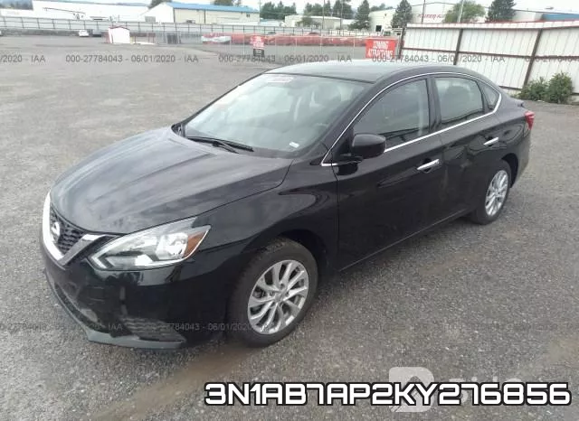 3N1AB7AP2KY276856 фото 3