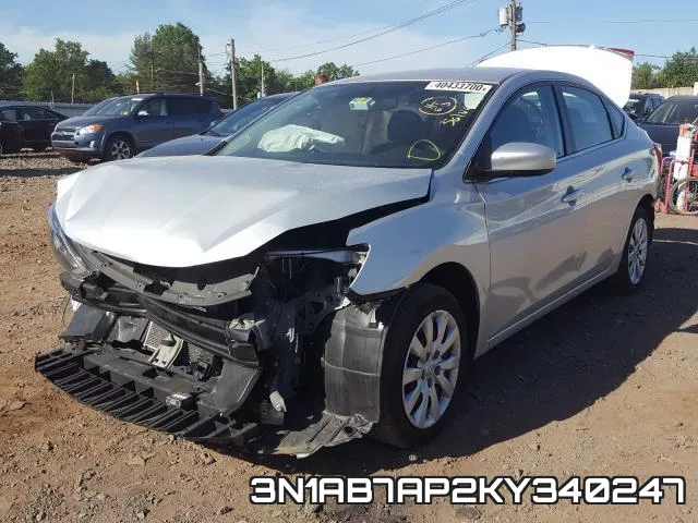 3N1AB7AP2KY340247 фото 3