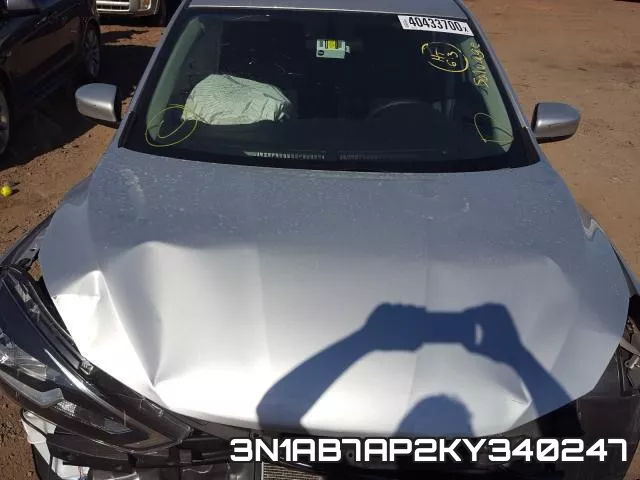 3N1AB7AP2KY340247 фото 8