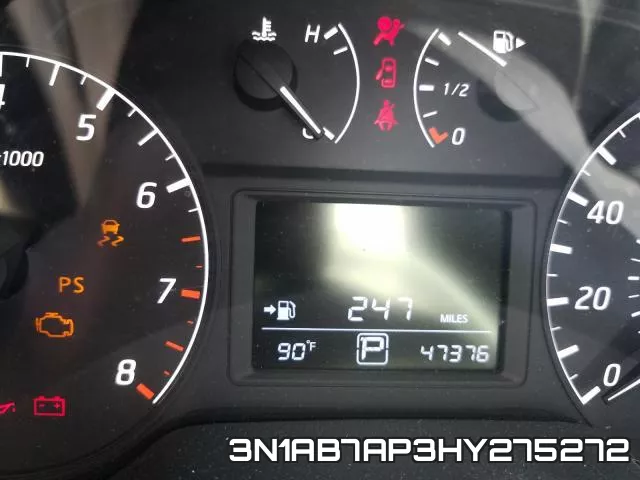 3N1AB7AP3HY275272 фото 9