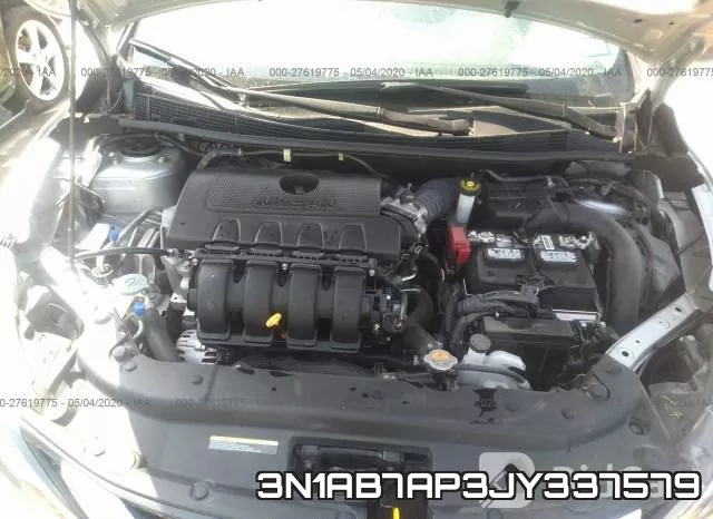 3N1AB7AP3JY337579 фото 2