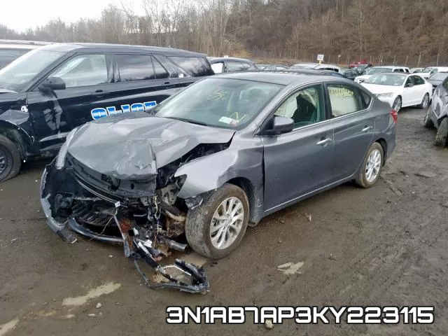 3N1AB7AP3KY223115 фото 3