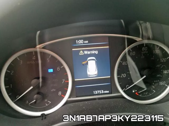 3N1AB7AP3KY223115 фото 9