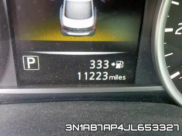3N1AB7AP4JL653327 фото 9