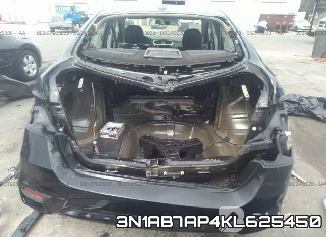 3N1AB7AP4KL625450 фото 7
