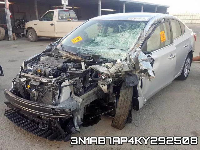 3N1AB7AP4KY292508 фото 3