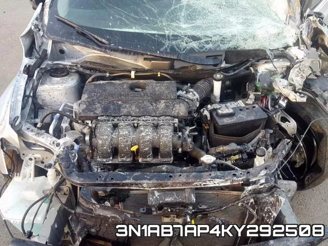 3N1AB7AP4KY292508 фото 8