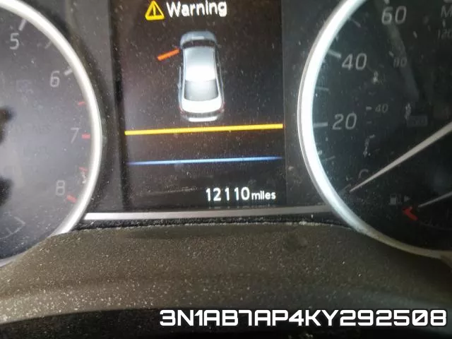 3N1AB7AP4KY292508 фото 9