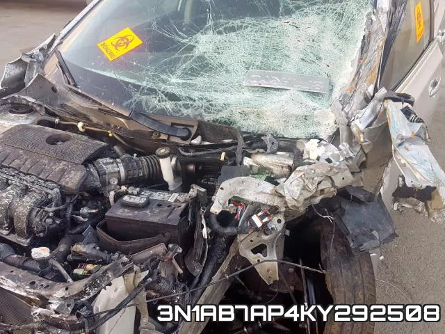3N1AB7AP4KY292508 фото 10