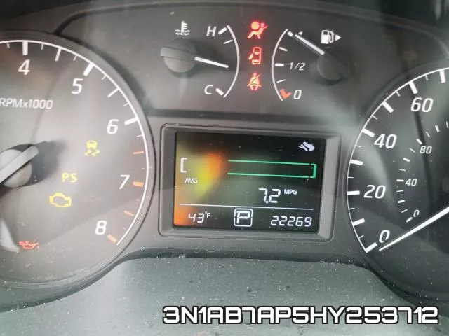 3N1AB7AP5HY253712 фото 9