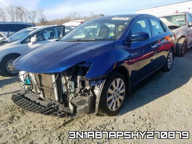 3N1AB7AP5HY270879 фото 3
