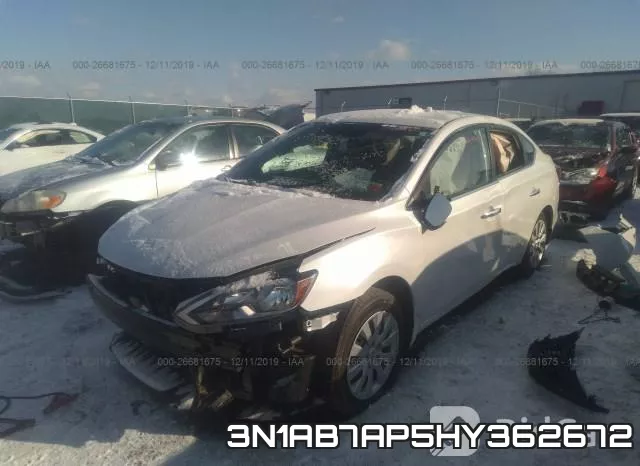 3N1AB7AP5HY362672 фото 3