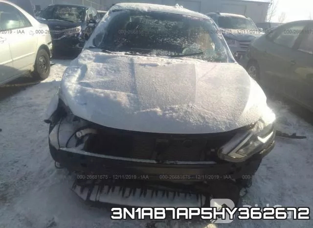3N1AB7AP5HY362672 фото 7