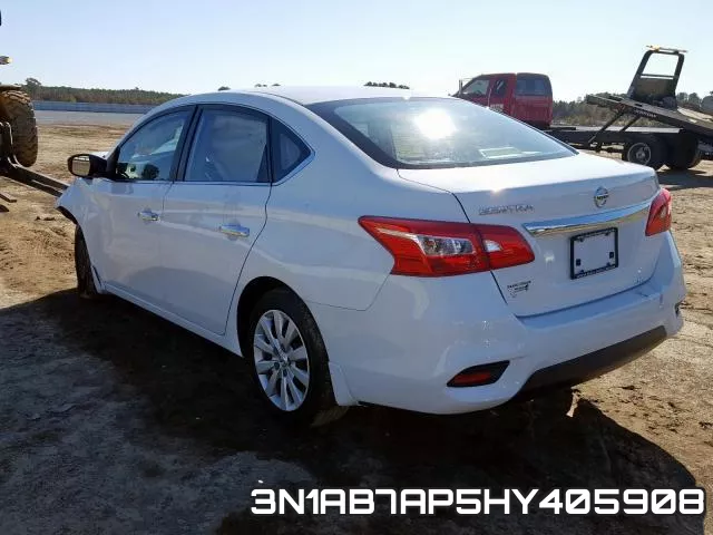 3N1AB7AP5HY405908 фото 4
