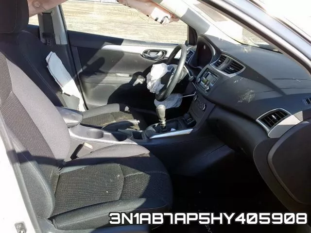 3N1AB7AP5HY405908 фото 6