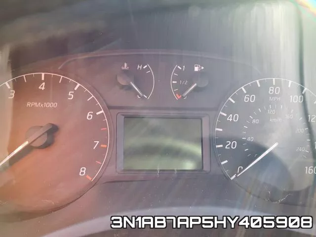 3N1AB7AP5HY405908 фото 9