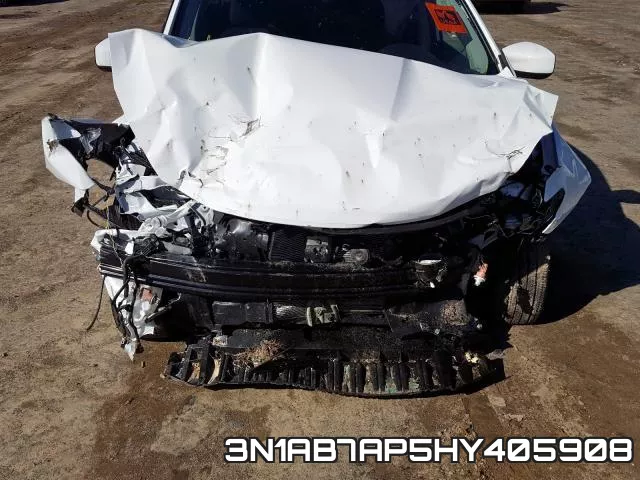 3N1AB7AP5HY405908 фото 10