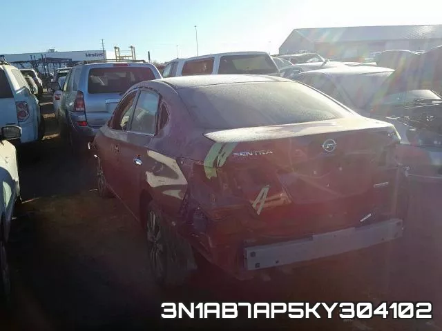 3N1AB7AP5KY304102 фото 4