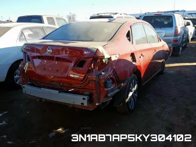3N1AB7AP5KY304102 фото 5