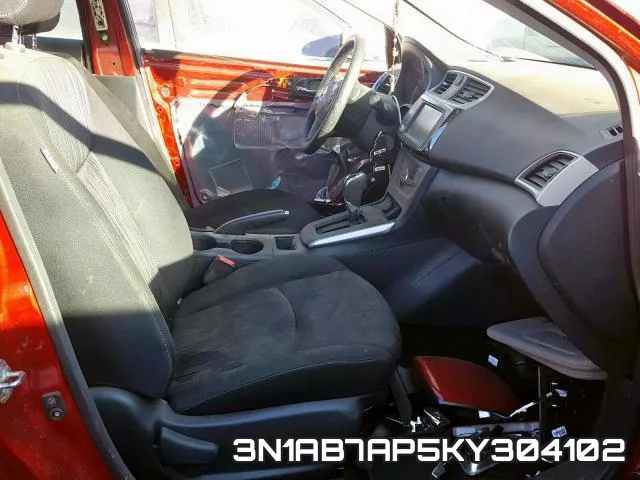 3N1AB7AP5KY304102 фото 6