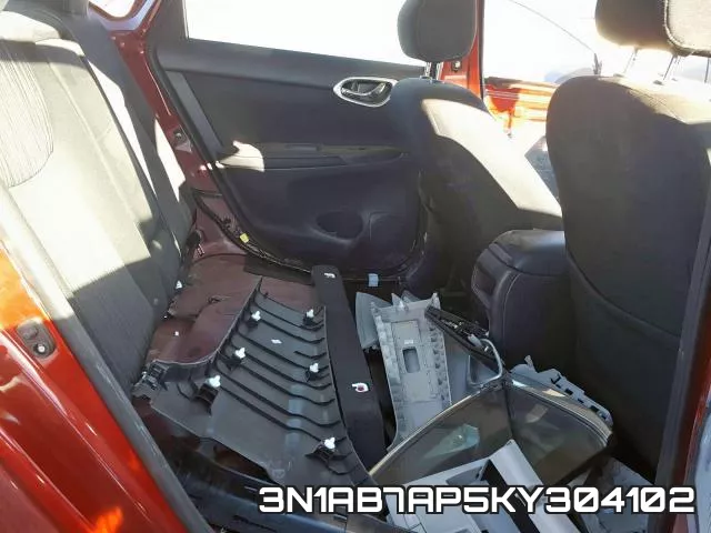 3N1AB7AP5KY304102 фото 7