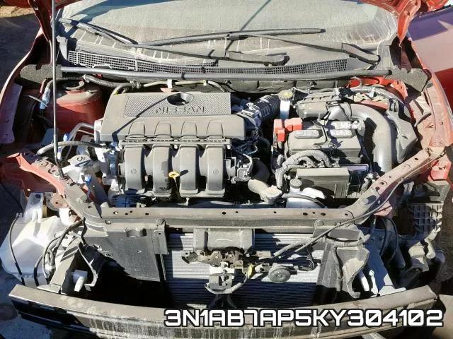 3N1AB7AP5KY304102 фото 8