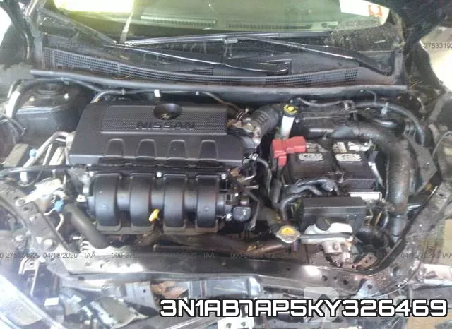 3N1AB7AP5KY326469 фото 2