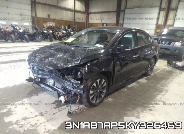 3N1AB7AP5KY326469 фото 3