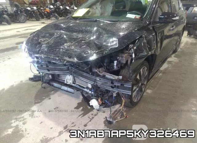 3N1AB7AP5KY326469 фото 7
