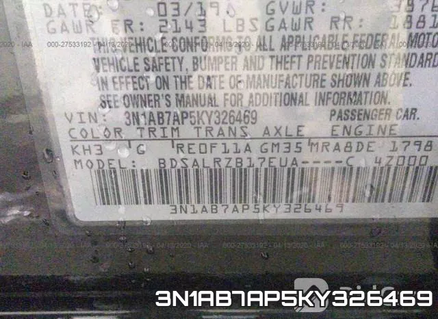 3N1AB7AP5KY326469 фото 10